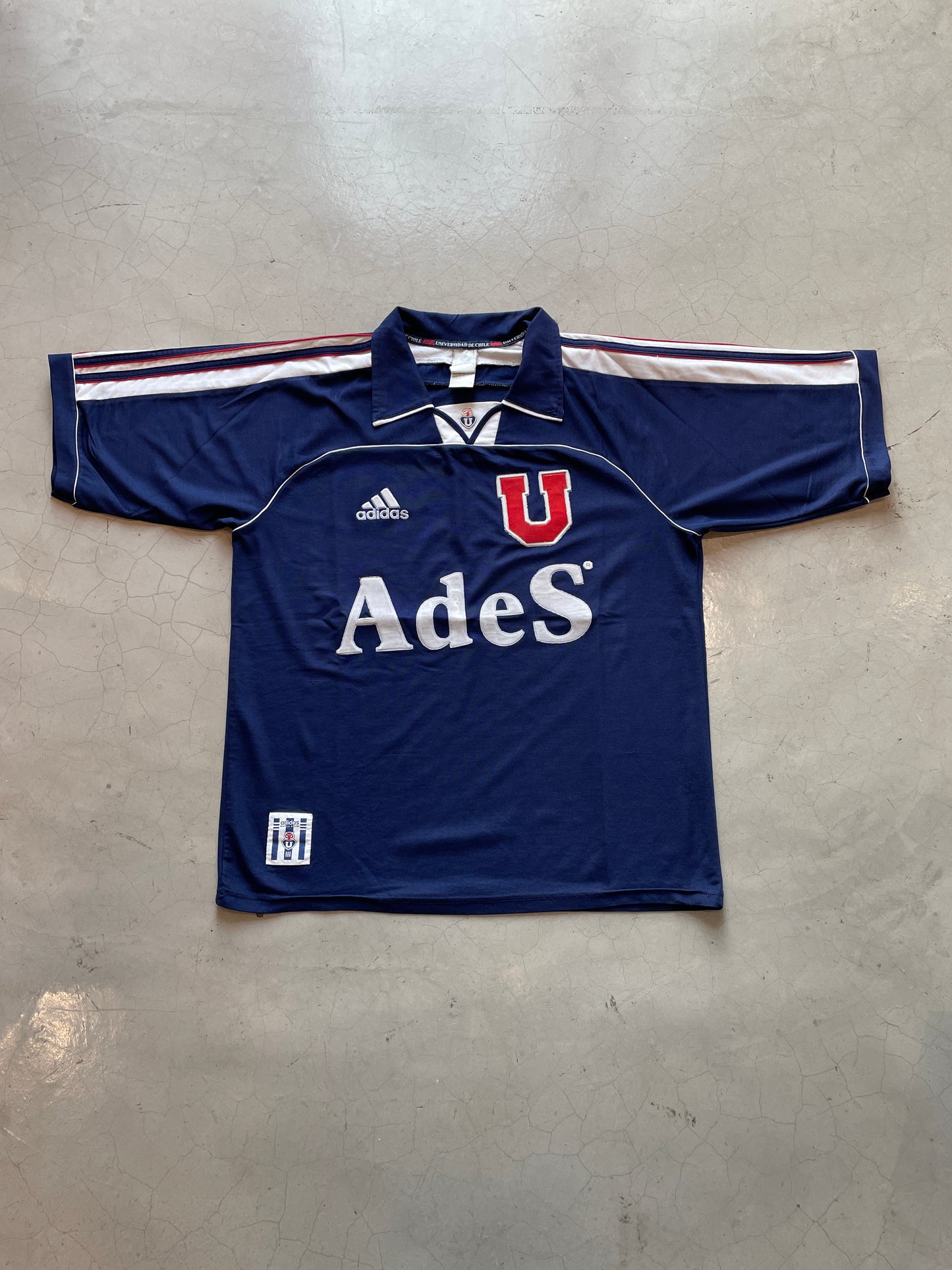 Vtg 2001-02 Universidad de Chile Home Kit