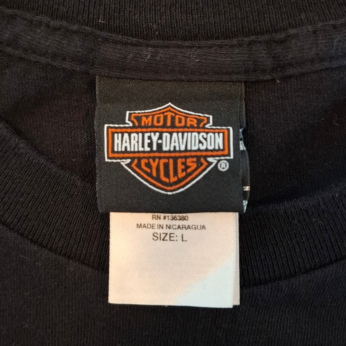2018 Harley Davidson Kuwait Tee