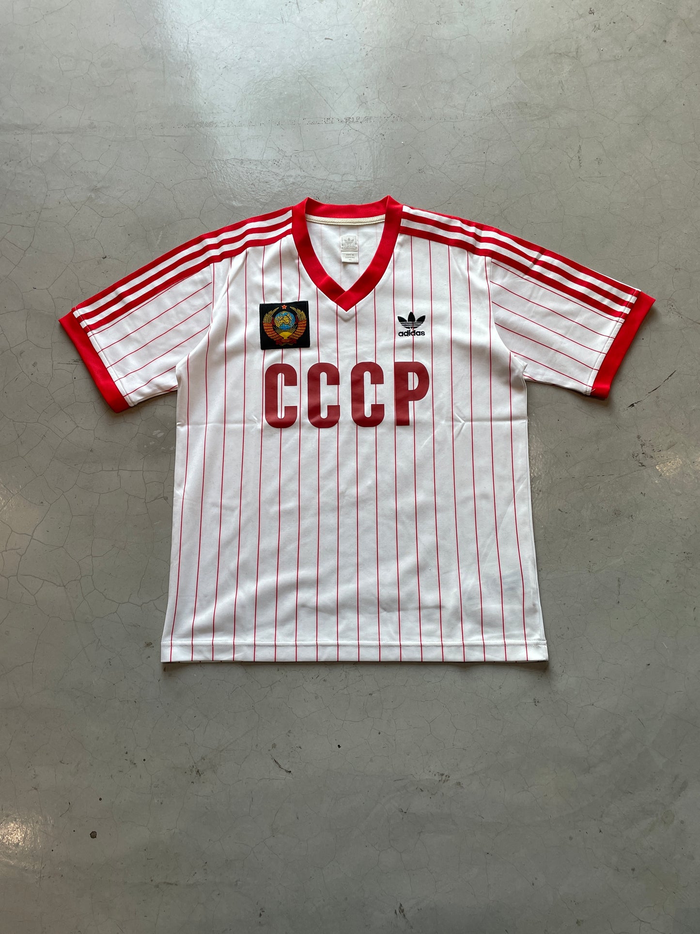 Vtg 2005 Adidas CCCP Repro Kit