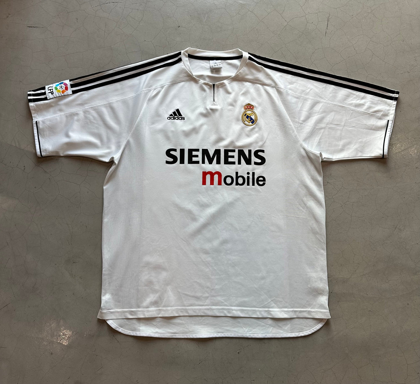 Vtg 2003 Adidas Real Madrid Home Kit