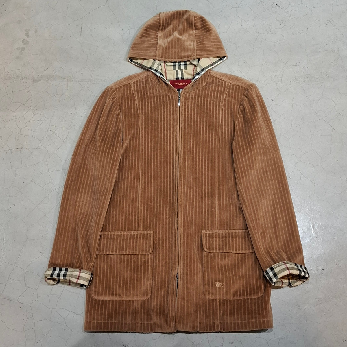 Vtg Burberry London Red Label Jacket