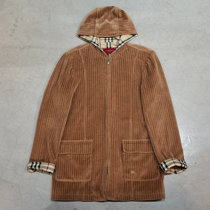 Vtg Burberry London Red Label Jacket