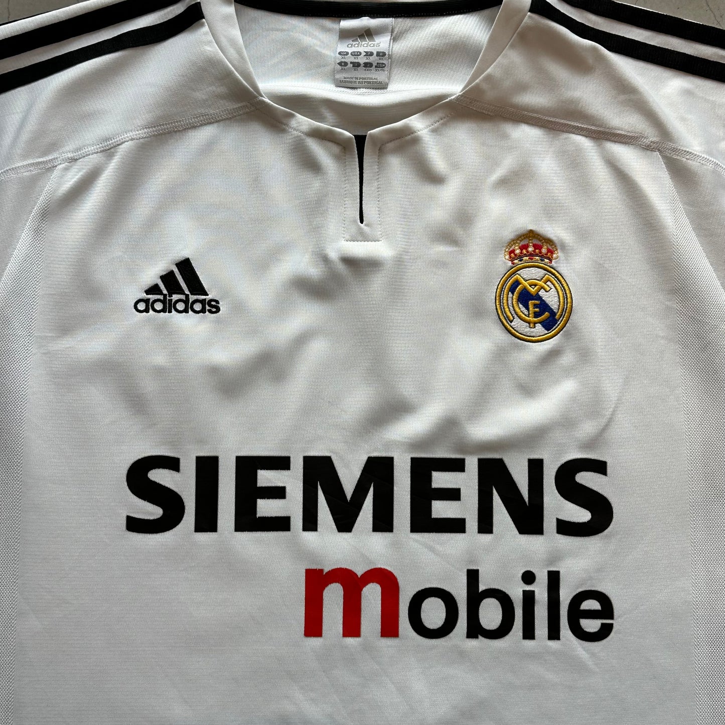 Vtg 2003 Adidas Real Madrid Home Kit