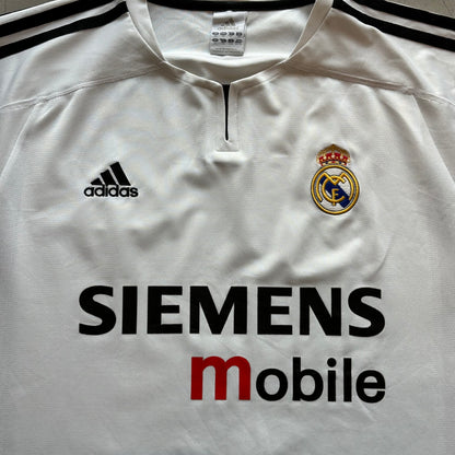 Vtg 2003 Adidas Real Madrid Home Kit