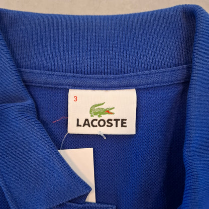 Blue Lacoste Polo Shirt