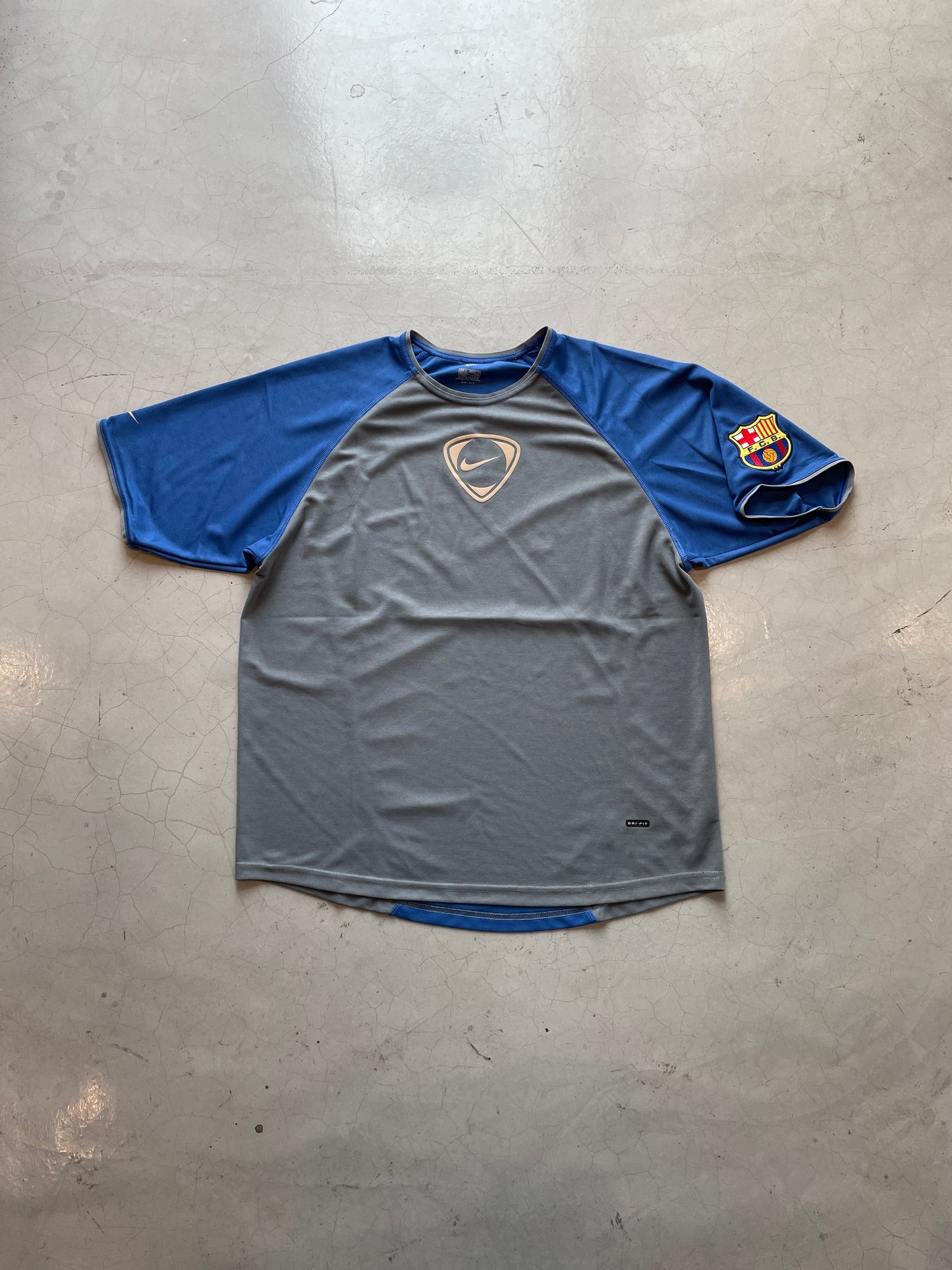 Vtg 2001-02 FC Barcelona Training Jersey