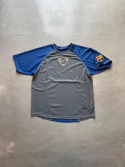 Vtg 2001-02 FC Barcelona Training Jersey