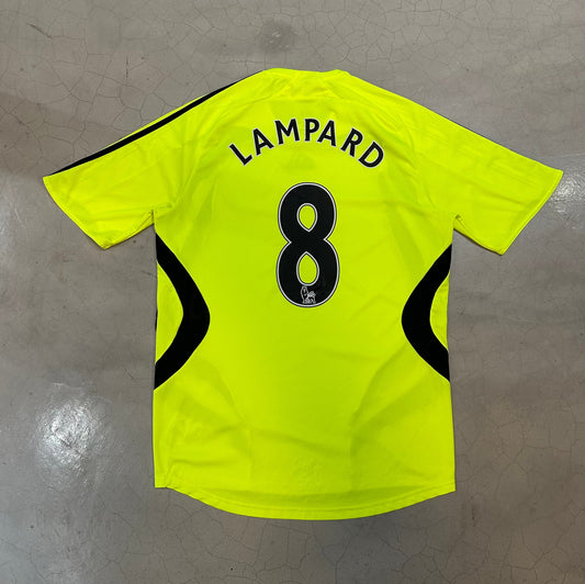 Chelsea #8 Lampard 2007-08 Away Kit