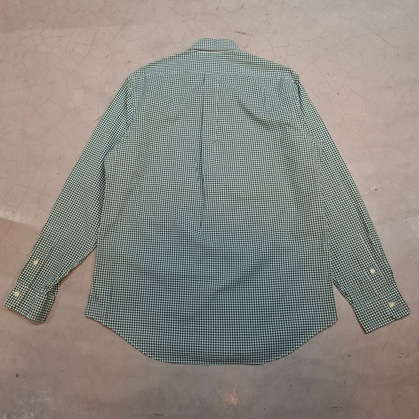 Polo Ralph Lauren Green Plaid Button-up Shirt