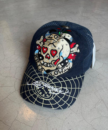 Ed Hardy Skull & Webs Hat