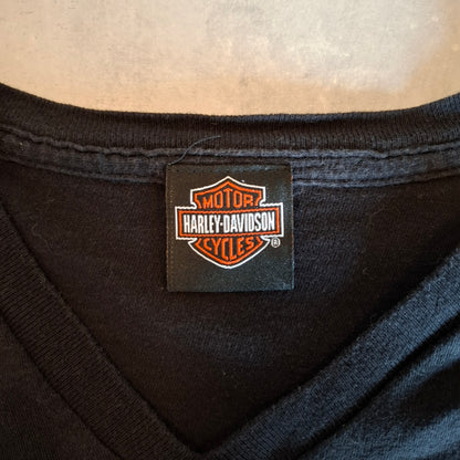 2018 Harley Davidson Riydah Saudi Arabia V-Neck Tee