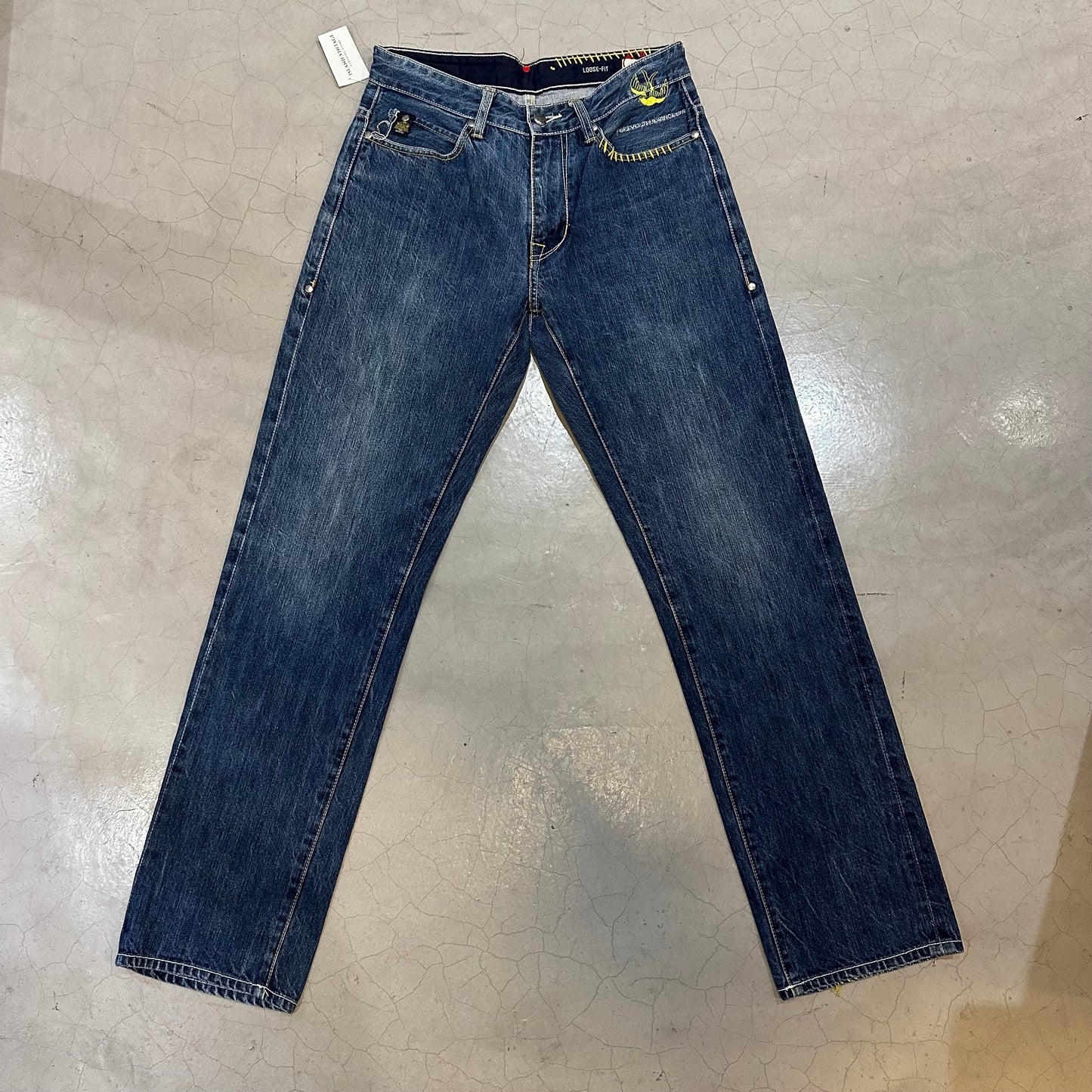 Vintage Ecko Unlimited Embroidered Jeans