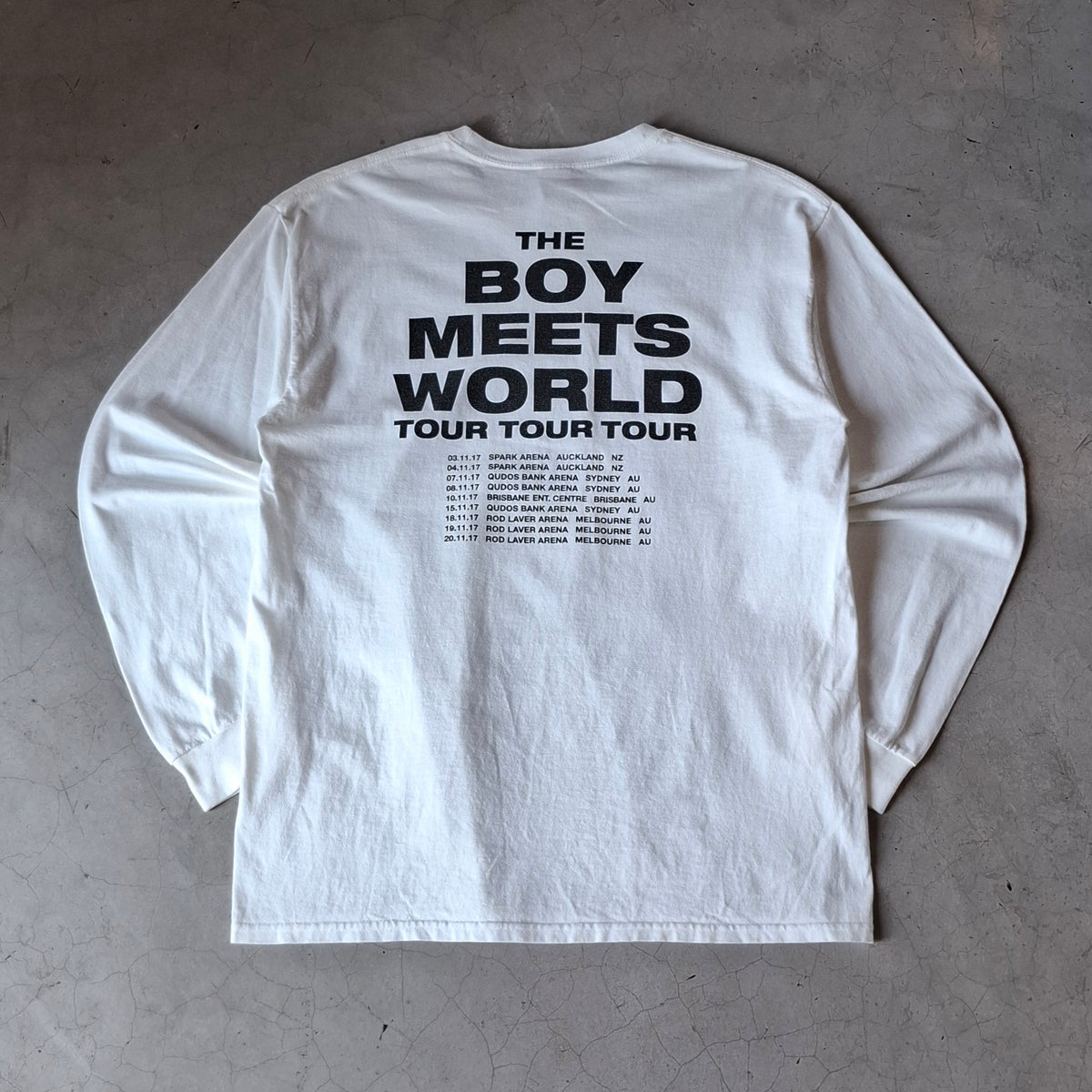 Drake The Boy Meets World Tour Tee