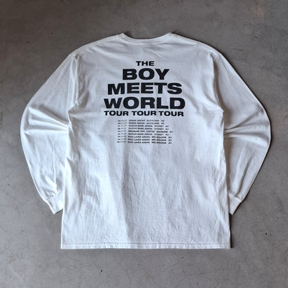 Drake The Boy Meets World Tour Tee