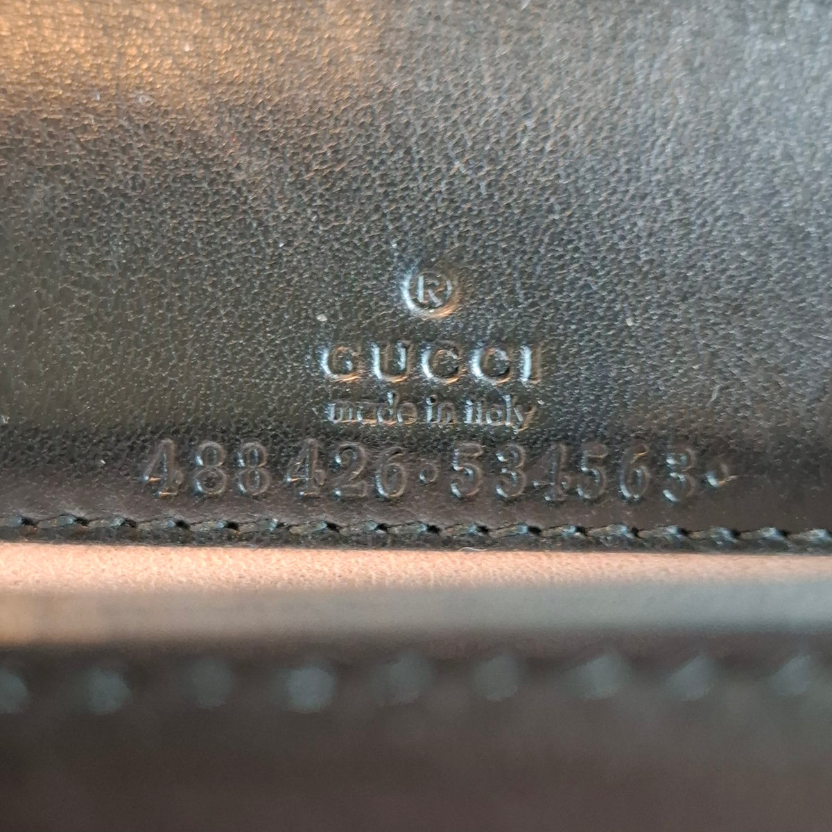 Gucci Marmont Super Mini Bag