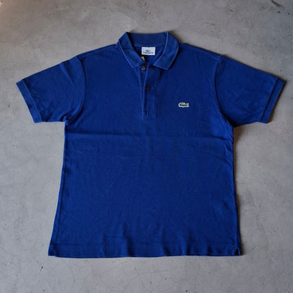 Blue Lacoste Polo Shirt