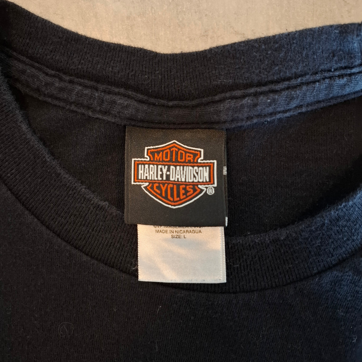 2014 Harley Davidson Dhahran Saudi Arabia Tee