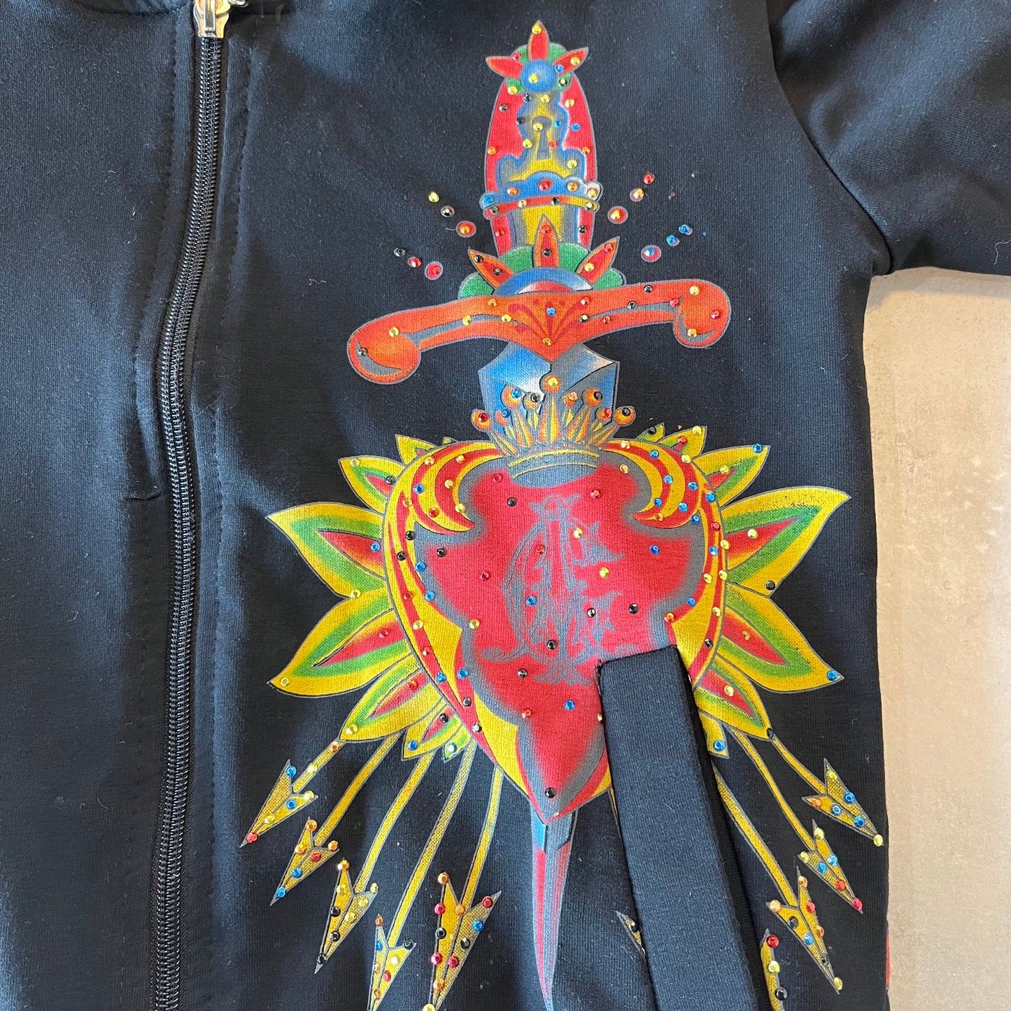 Ed Hardy Zip up Jacket