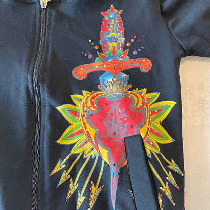 Ed Hardy Zip up Jacket