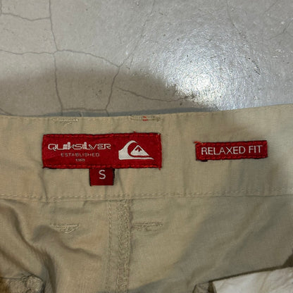Y2k Quicksilver Cargo Shorts