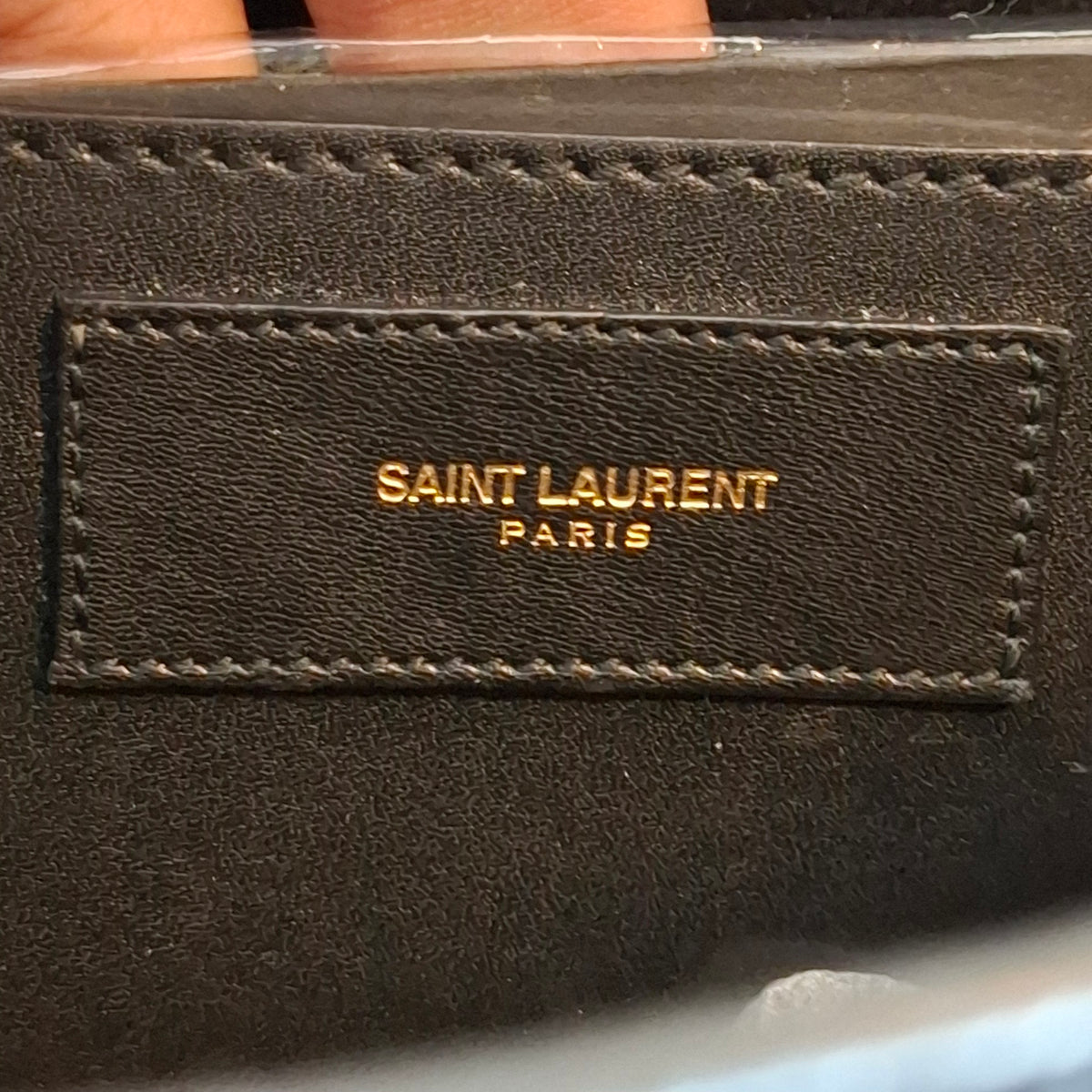 Saint Laurent Betty Chain Suede Crossbody Bag