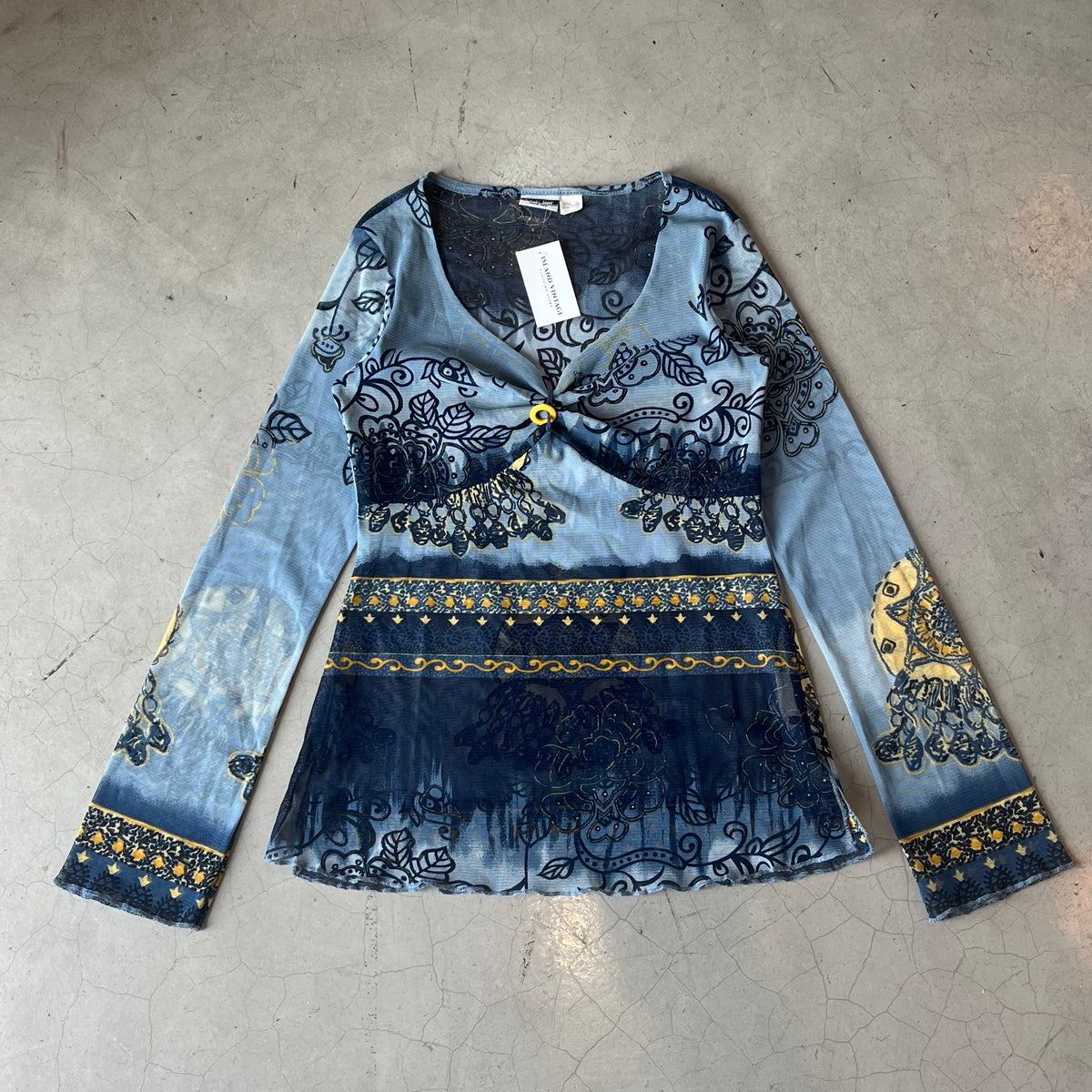 Y2K Basic Line Top
