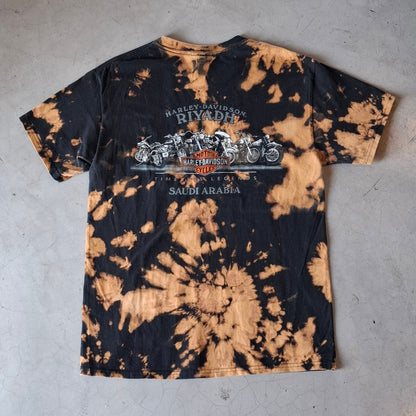 2013 Harley Davidson Riyadh Tie-Dye Tee