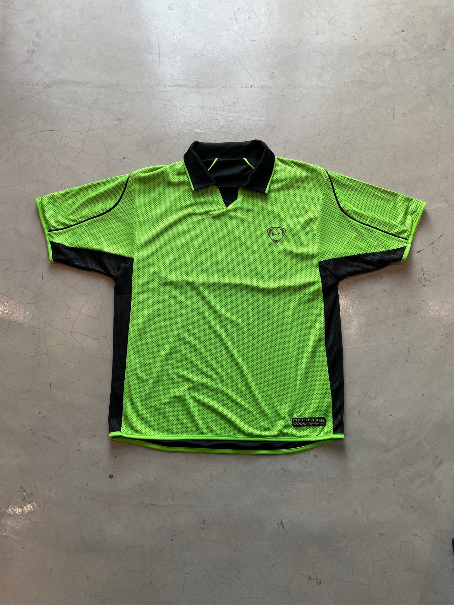 Early 2000's Nike Mi Futbol Reversible Jersey