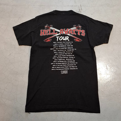 Slayer Hell Awaits Tour Tee