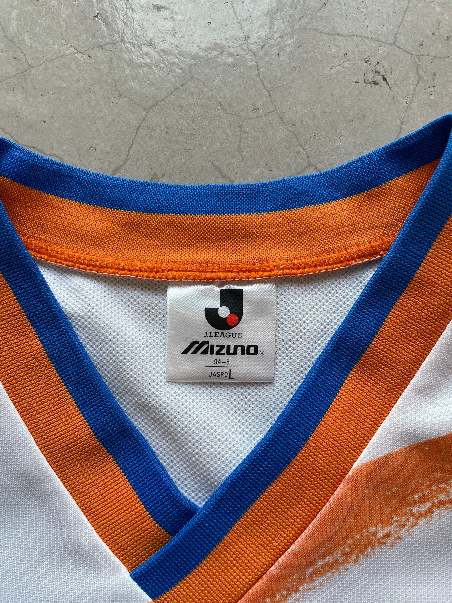 Vtg 1993-95 Mizuno J-League S Pulse Training Kit