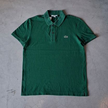 Green Lacoste Polo Shirt